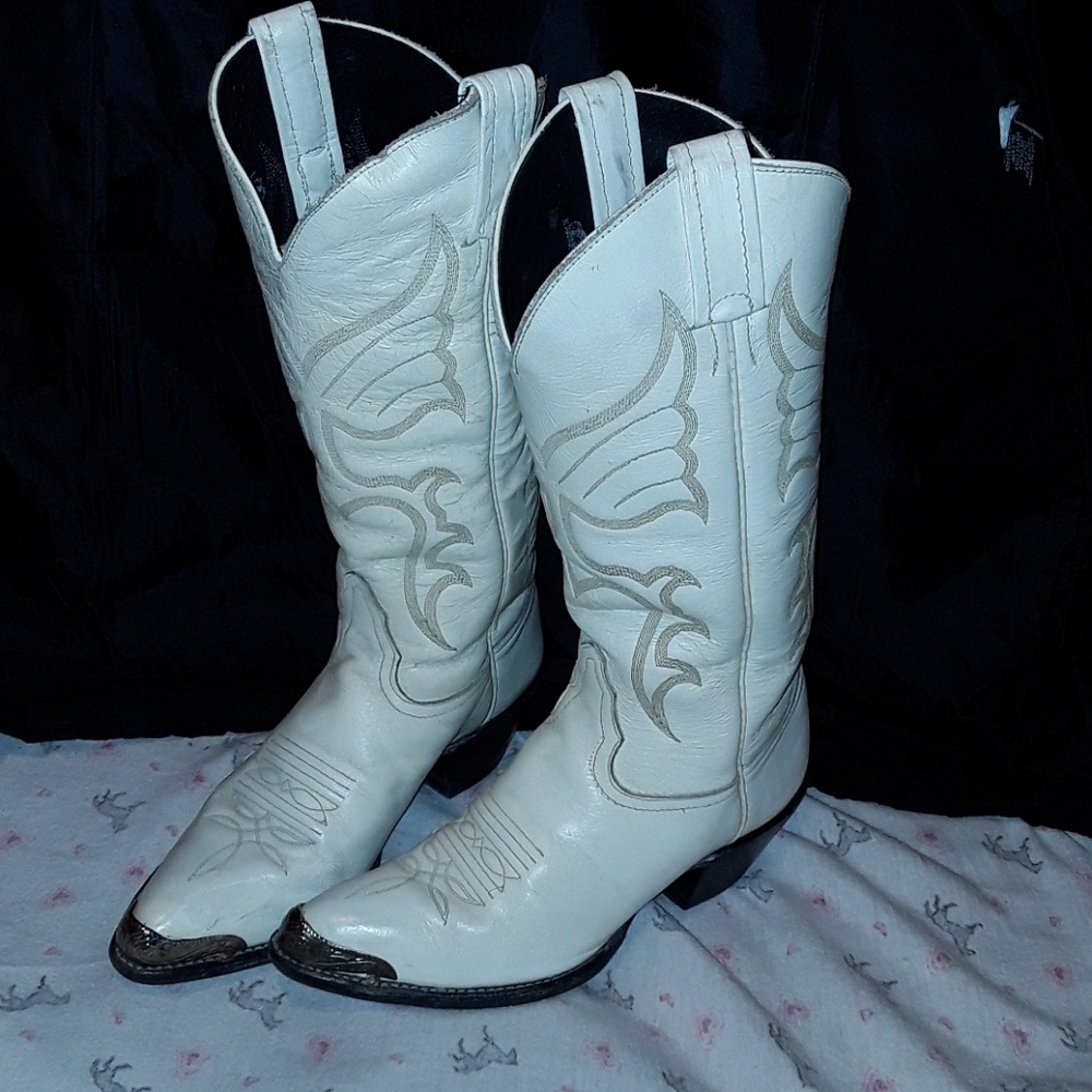 Tony Lama boots.